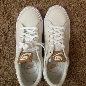 Nike Court Legacy SE 'Cork Shoes Size 4Y